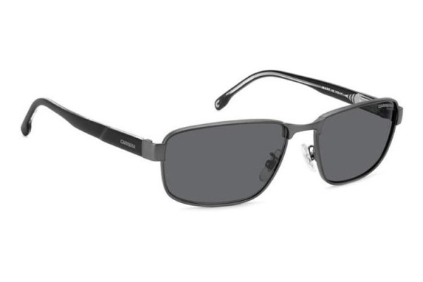 Solglasögon Carrera CFLEX09/G/S R80/M9 Polarized Rektangulära Grå