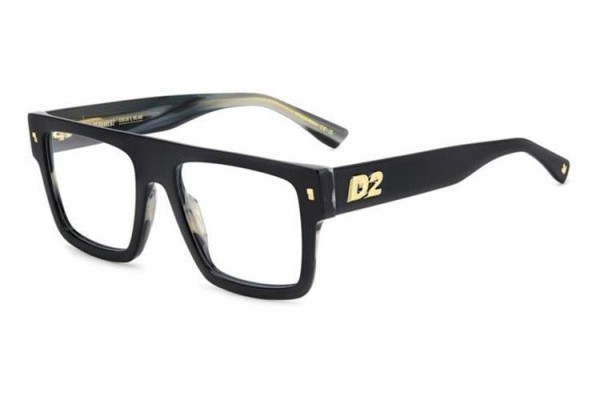 Glasögon Dsquared2 D20147 37N Flat Top Svart