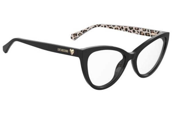 Glasögon Love Moschino MOL631 7RM Cat Eye Svart