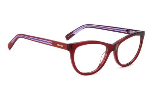 Glasögon Missoni MIS0210 C9A Cat Eye Röd