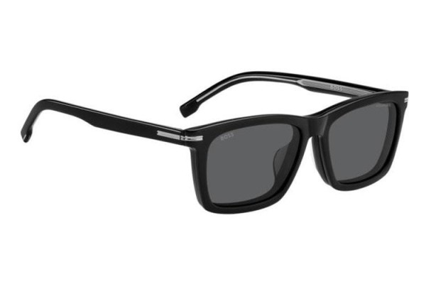 Glasögon BOSS BOSS1726/G/CS 807/M9 Polarized Rektangulära Svart