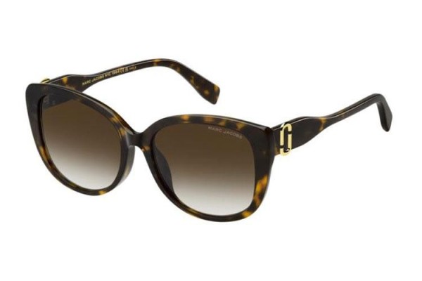 Solglasögon Marc Jacobs MARC791/F/S 086/HA Cat Eye Havana