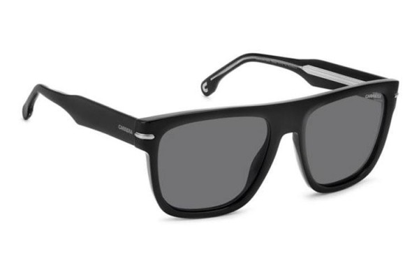 Solglasögon Carrera CARRERA340/S 284/M9 Polarized Flat Top Svart