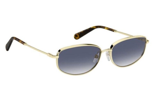 Solglasögon Marc Jacobs MARC772/N/S LKS/08 Oval Guld