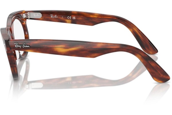 Glasögon Ray-Ban RX2242V 2144 Oval Havana