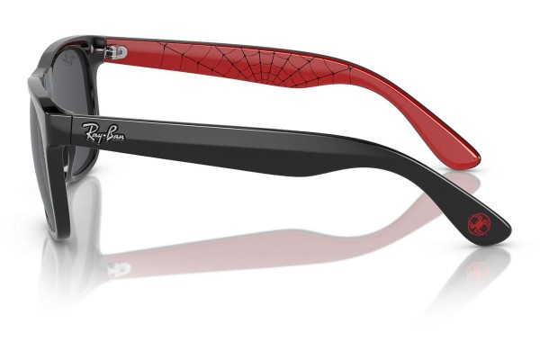 Solglasögon Ray-Ban Junior Marvel Collection RJ9069SF 716687 Fyrkantig Svart