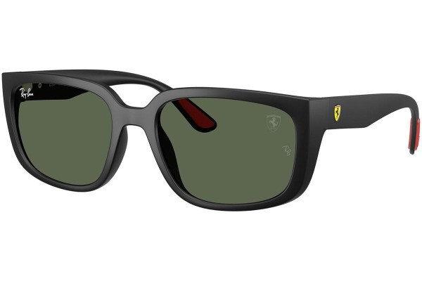 Solglasögon Ray-Ban RB4443M F60271 Fyrkantig Svart