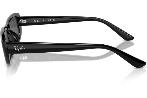 Solglasögon Ray-Ban RB4436D 667787 Fyrkantig Svart