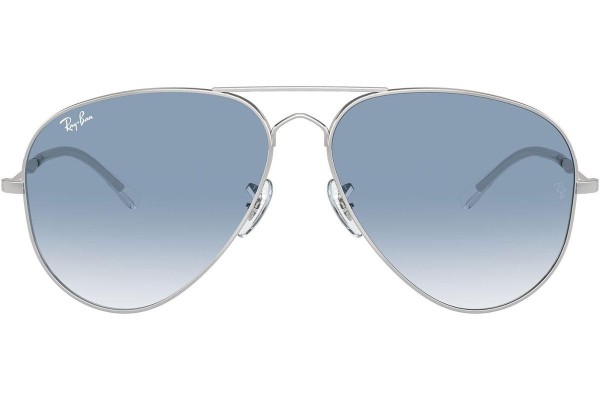 Solglasögon Ray-Ban RB3825 003/3F Pilot Silver