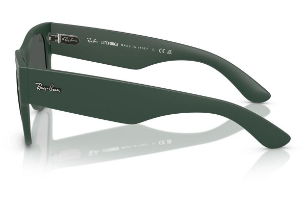 Solglasögon Ray-Ban RB4840S 665787 Fyrkantig Grön