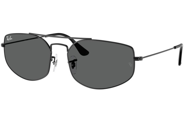 Solglasögon Ray-Ban RB3845 002/B1 Rektangulära Svart