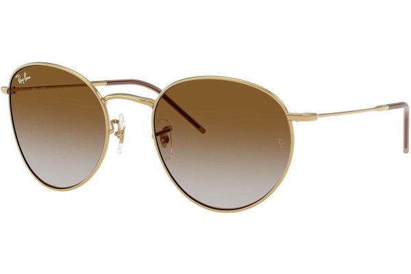 Solglasögon Ray-Ban RBR0103S 001/CB Runda Guld