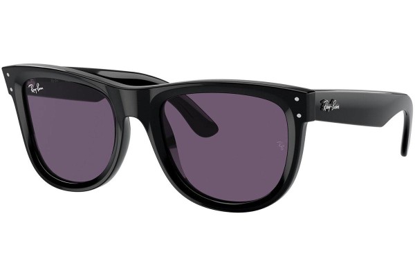 Solglasögon Ray-Ban RBR0502SF 66771A Fyrkantig Svart