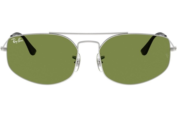 Solglasögon Ray-Ban RB3845 003/4E Rektangulära Silver