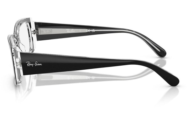 Glasögon Ray-Ban RX5434 2034 Fyrkantig Svart