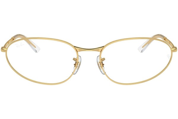 Solglasögon Ray-Ban RB3734 001/GG Oval Guld