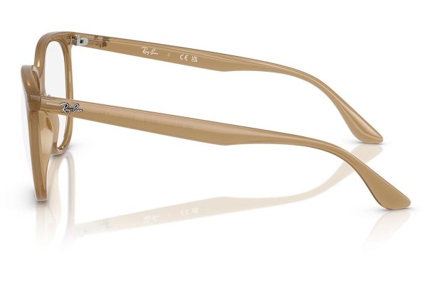 Glasögon Ray-Ban RX4378V 8412 Fyrkantig Brun