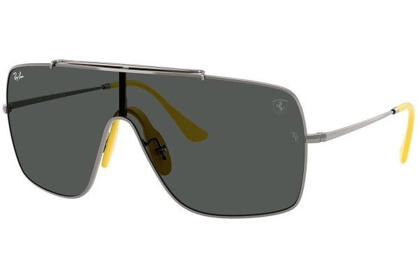 Solglasögon Ray-Ban RB3697M F03087 Enkel Lins | Shield Grå