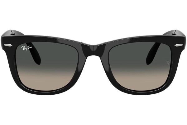 Solglasögon Ray-Ban Folding Wayfarer RB4105 601/71 Fyrkantig Svart