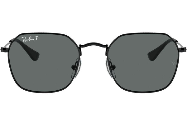 Solglasögon Ray-Ban Junior RJ9594S 287/81 Polarized Fyrkantig Svart