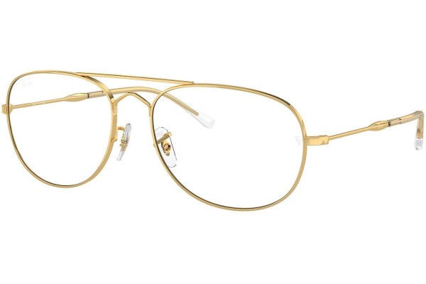 Solglasögon Ray-Ban RB3735 001/GH Pilot Guld