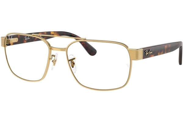 Glasögon Ray-Ban RX3751V 2500 Fyrkantig Guld