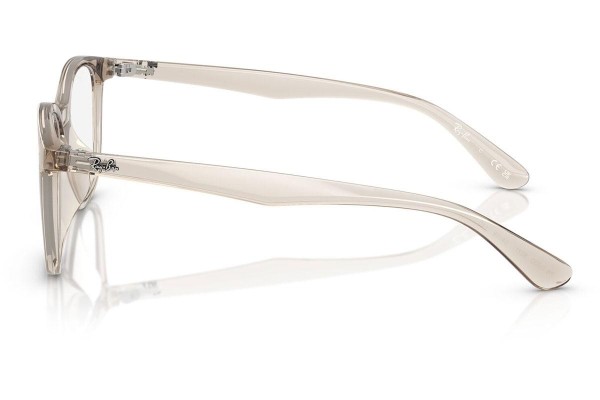 Glasögon Ray-Ban RX7093D 8271 Rektangulära Beige