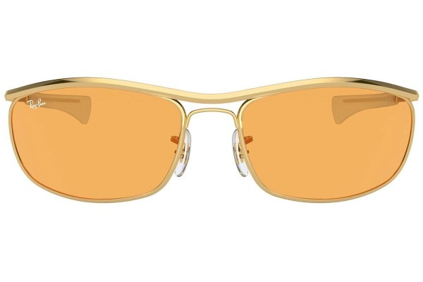 Solglasögon Ray-Ban Olympian I Deluxe RB3119M 001/13 Rektangulära Guld