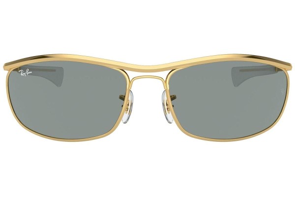 Solglasögon Ray-Ban Olympian I Deluxe RB3119M 001/56 Rektangulära Guld