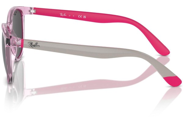 Solglasögon Ray-Ban Junior RJ9079S 716587 Fyrkantig Rosa