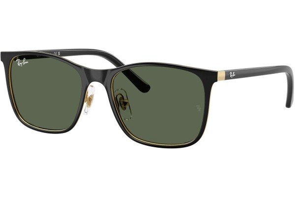 Solglasögon Ray-Ban Junior RJ9551S 294/71 Fyrkantig Svart