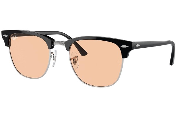 Solglasögon Ray-Ban Clubmaster RB3016 13544B Browline Silver