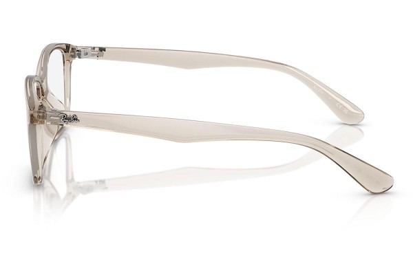 Glasögon Ray-Ban RX7094D 8271 Rektangulära Beige