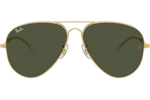 Solglasögon Ray-Ban RB3825 001/31 Pilot Guld