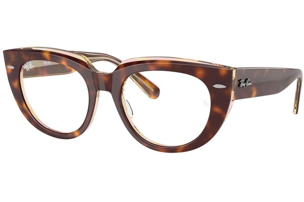 Glasögon Ray-Ban RX5586 8402 Fyrkantig Havana