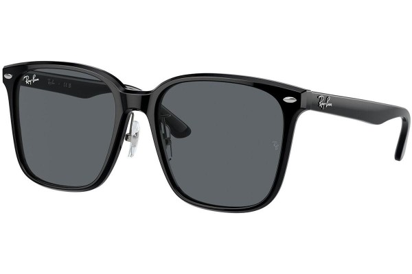 Solglasögon Ray-Ban RB2206D 901/87 Fyrkantig Svart