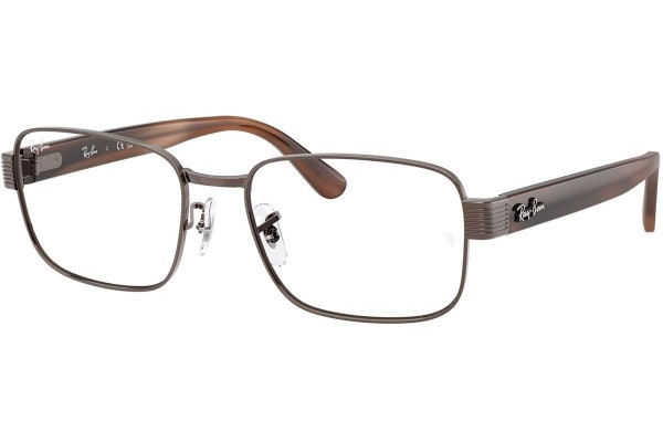 Glasögon Ray-Ban RX6529 3182 Fyrkantig Brun