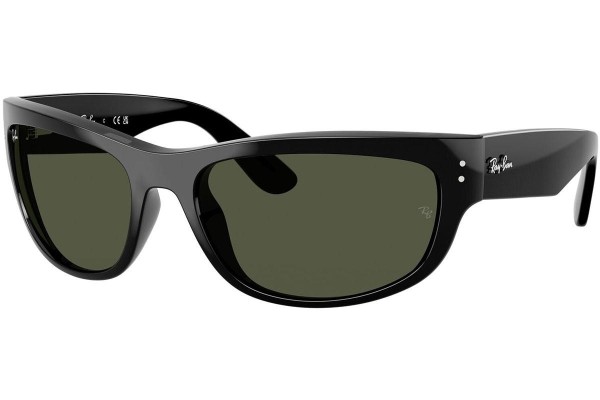 Solglasögon Ray-Ban RB2289 901/31 Rektangulära Svart