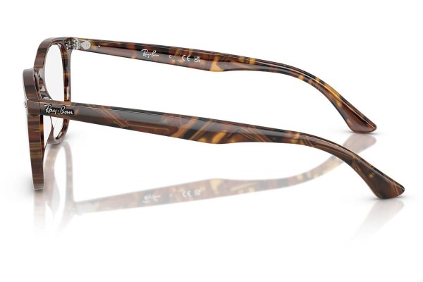 Glasögon Ray-Ban RX7159 8395 Fyrkantig Brun