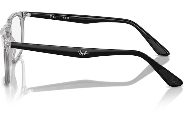 Glasögon Ray-Ban RX5389I 8221 Fyrkantig Grå