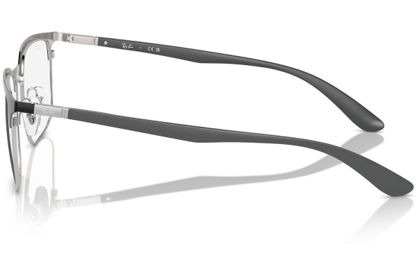 Glasögon Ray-Ban RX6518 3163 Fyrkantig Silver