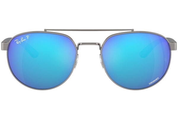 Solglasögon Ray-Ban RB3736CH 004/A1 Polarized Rektangulära Grå