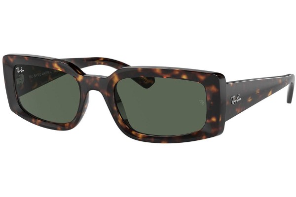 Solglasögon Ray-Ban Kiliane RB4395 135971 Rektangulära Havana