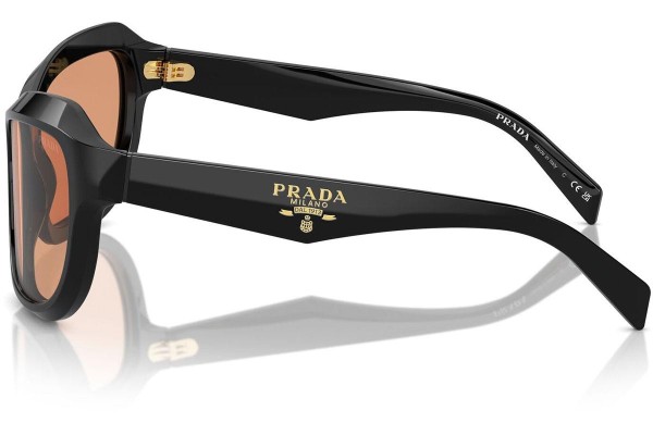 Solglasögon Prada PRA27SF 16K07V Cat Eye Svart