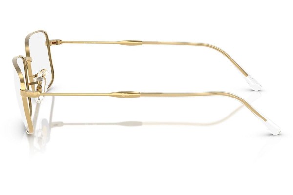 Glasögon Ray-Ban RX3746V 2500 Rektangulära Guld