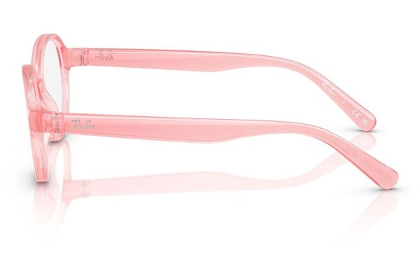 Glasögon Ray-Ban Junior RY1905 3982 Runda Rosa