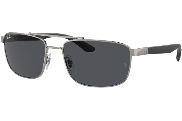 Solglasögon Ray-Ban RB3737 004/87 Rektangulära Grå