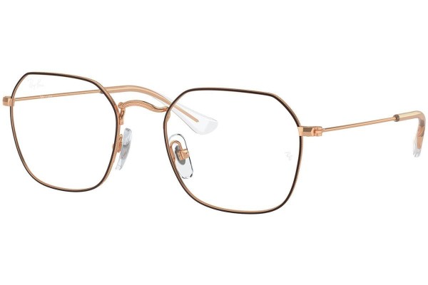 Glasögon Ray-Ban Junior RY9594V 4087 Rektangulära Guld