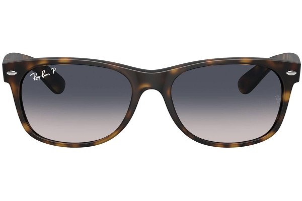 Solglasögon Ray-Ban New Wayfarer RB2132 865/78 Polarized Fyrkantig Havana