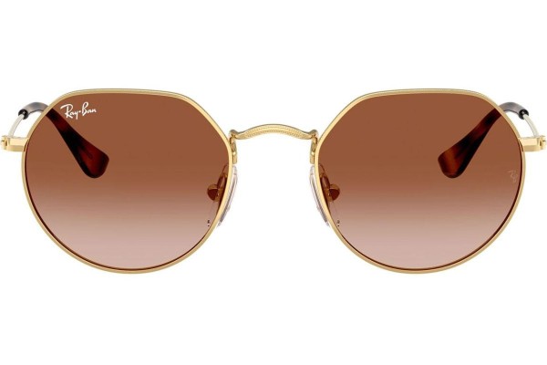 Solglasögon Ray-Ban Junior Junior Jack RJ9565S 223/13 Runda Guld